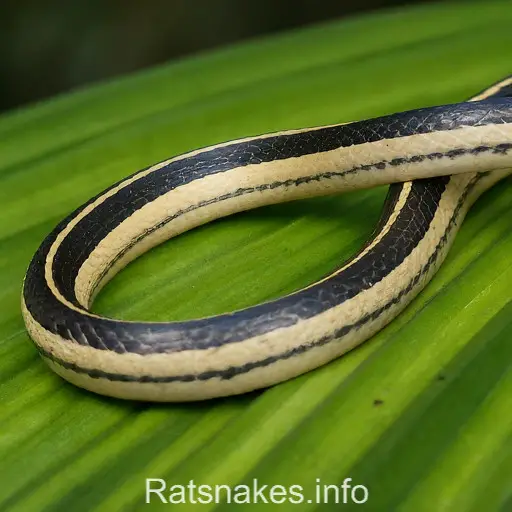 Black-Banded Trinket Snake