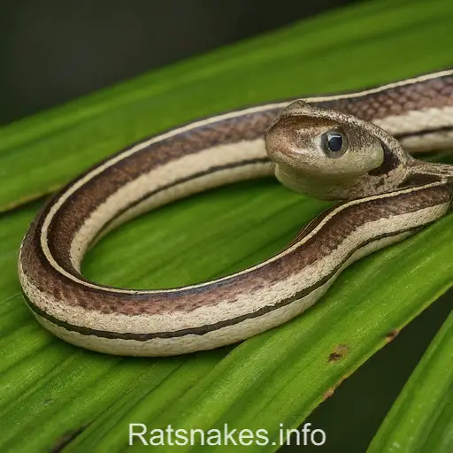 Coelognathus flavolineatus: Unveiling the Survival Skills and Adaptations