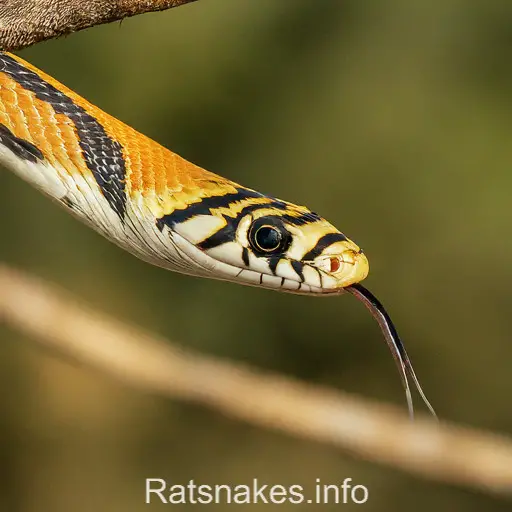 Great Plains Rat Snakes (Pantherophis emoryi)