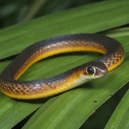 Hodgson's Kukri Snake