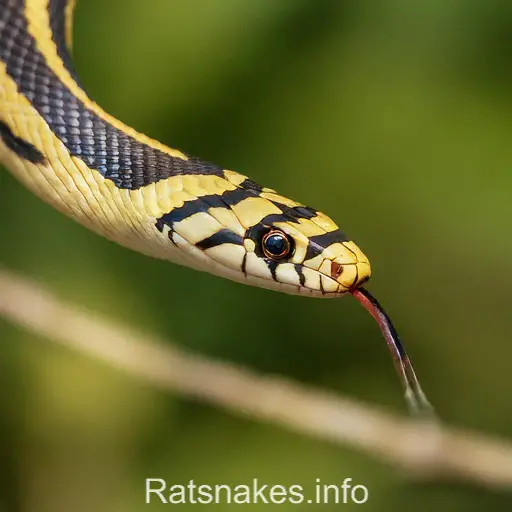 Japanese Striped Snake