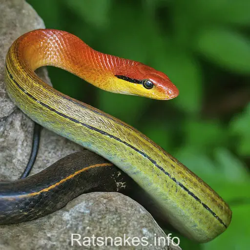Red Rat Snake: Exploring the Fascinating World of (Pantherophis guttatus)